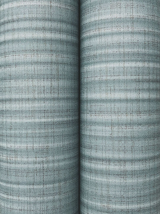 Down To Earth Aquamarine Striated Wallpaper