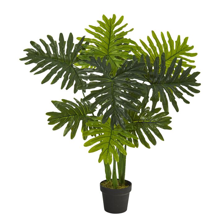 Nearly Natural Philodendron Artificial Plant (Real Touch)
