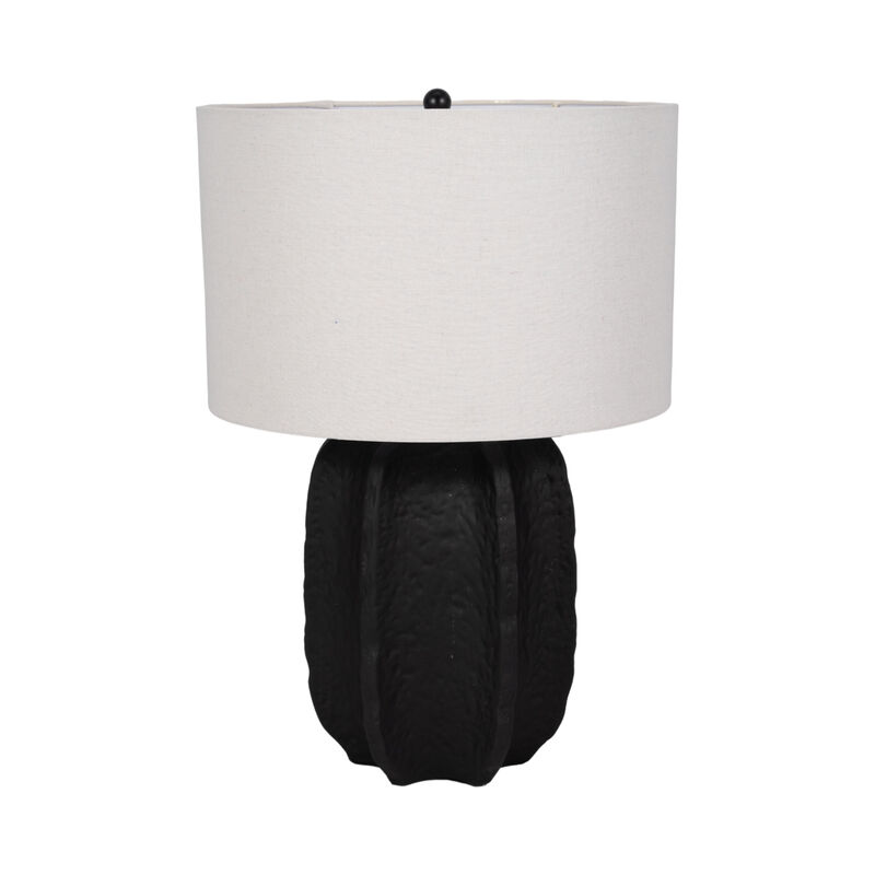 24" Textured Jagged Table Lamp image number 2