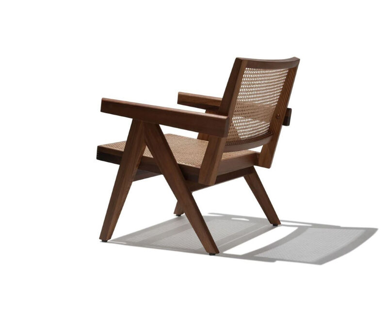 Theon Rattan Accent Chair image number 2