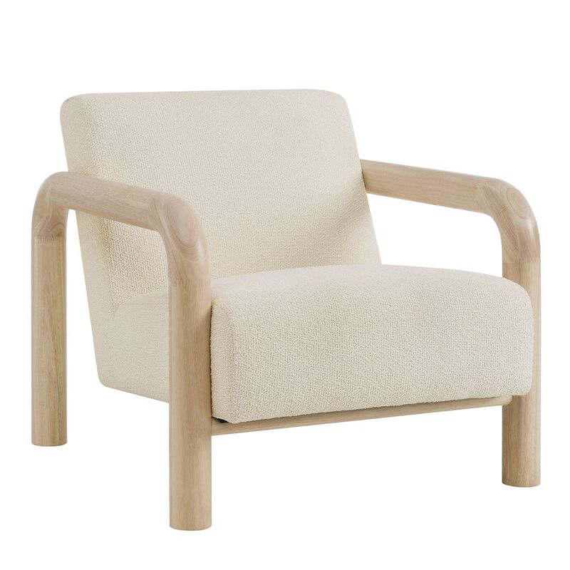 Sereno Boucle Accent Chair image number 0