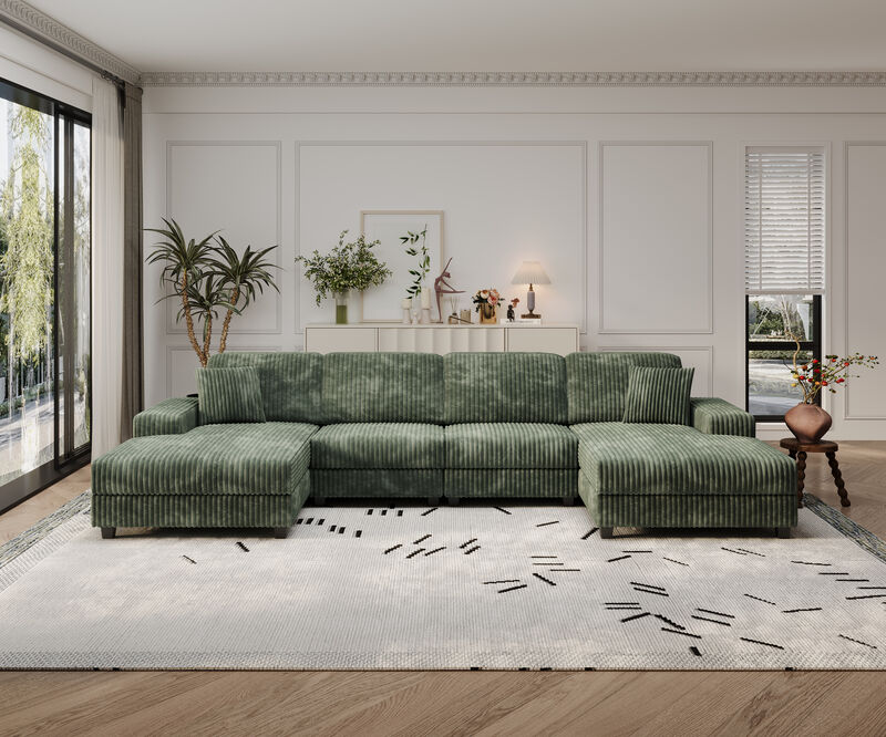 Juprul  U-shaped Combination Sofa image number 1