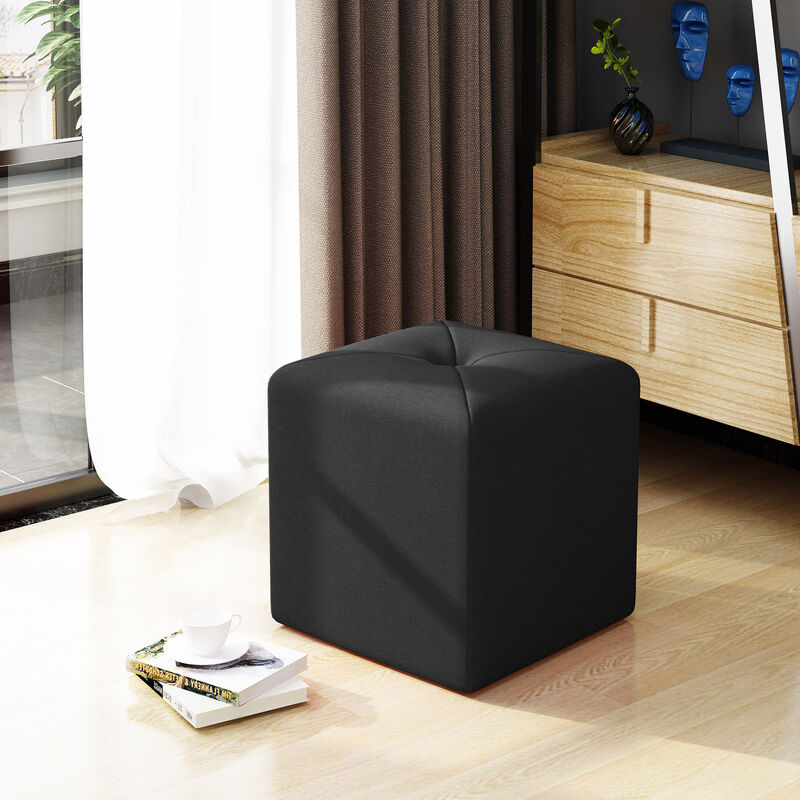 Streamdale Versatile Square Ottoman Enhance Living Spaces, Restful Companion