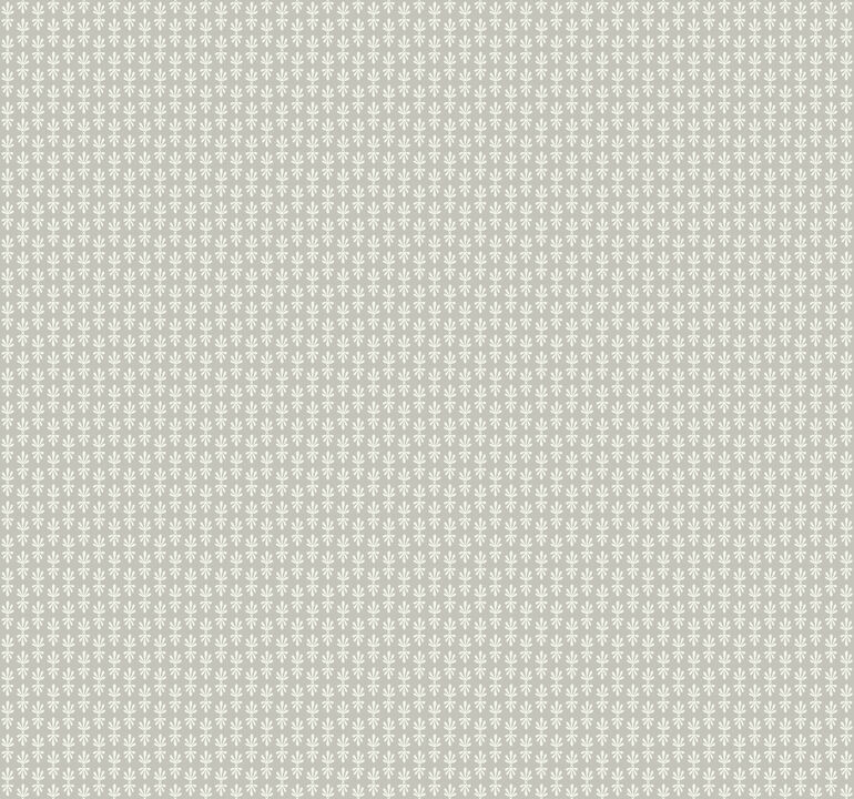 Petal Grey & White Wallpaper
