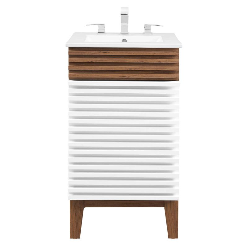 Render 18" Bathroom Vanity Cabinet image number 2