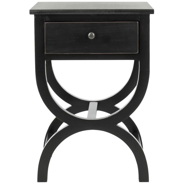 Safavieh Maxine Nightstand With Storage Drawer