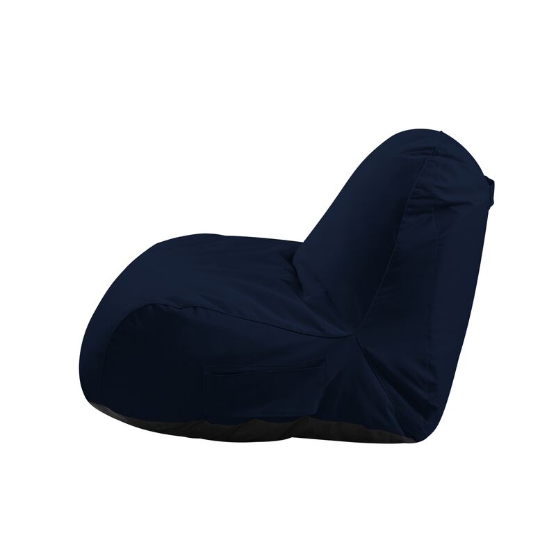 Loungie Cosmic Nylon Bean Bag Chair