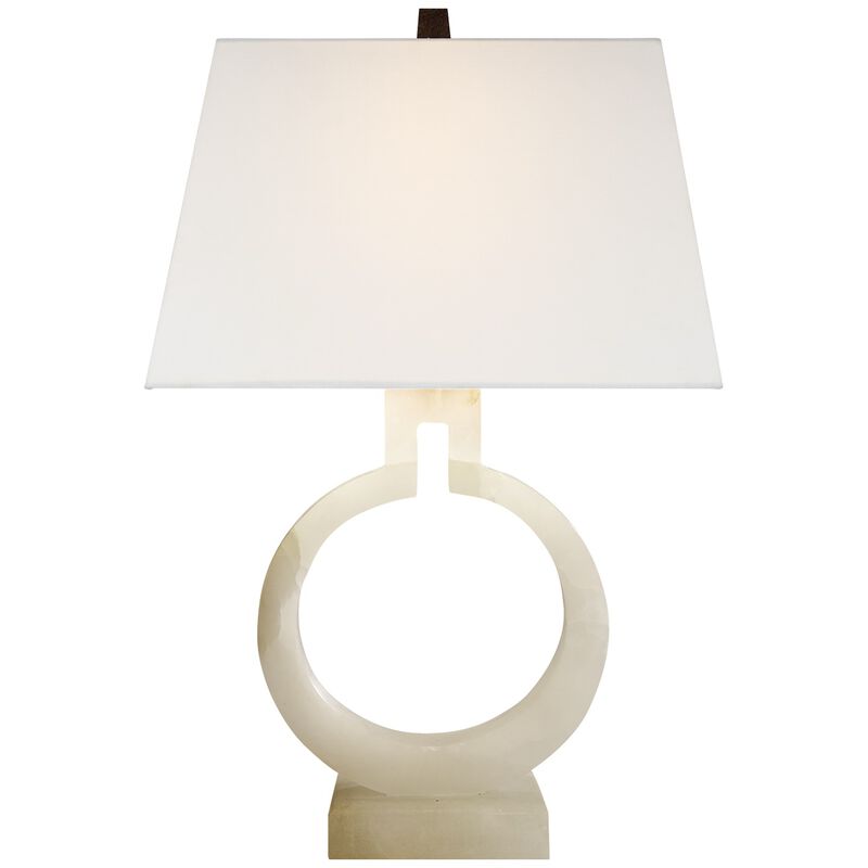 Ring Form Small Table Lamp
