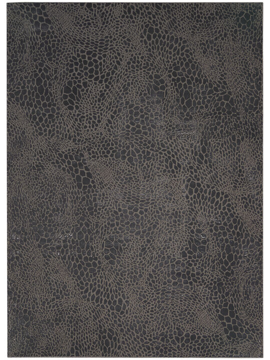 Desire DSR08 Charcoal/Silver 9' x 12' Rug