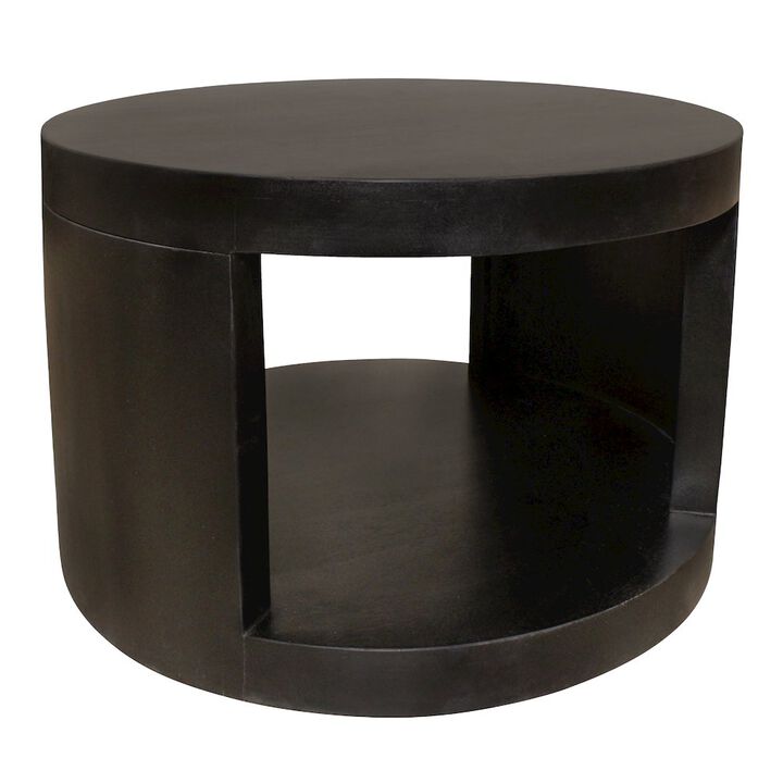 Molly Cocktail Table 2-Piece Set in Natural Black
