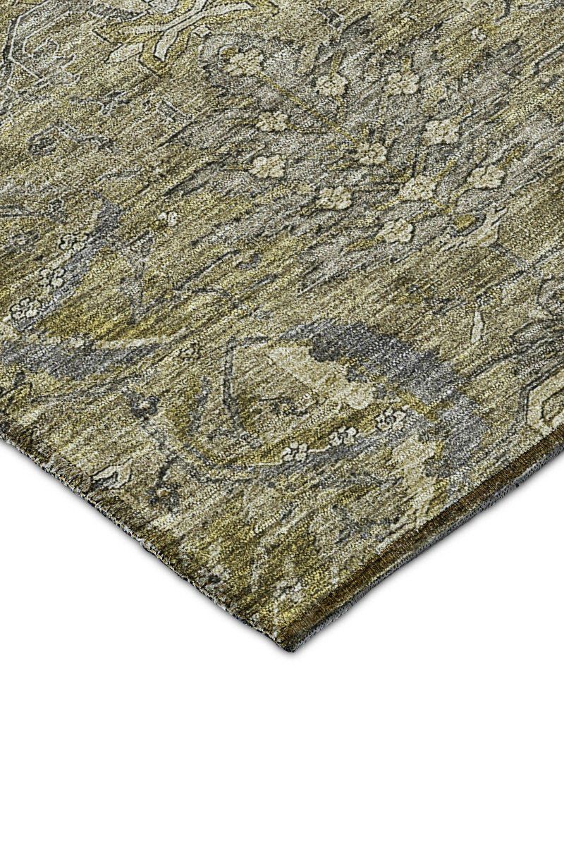 Solace SL7 Taupe 8' Round Rug image number 4