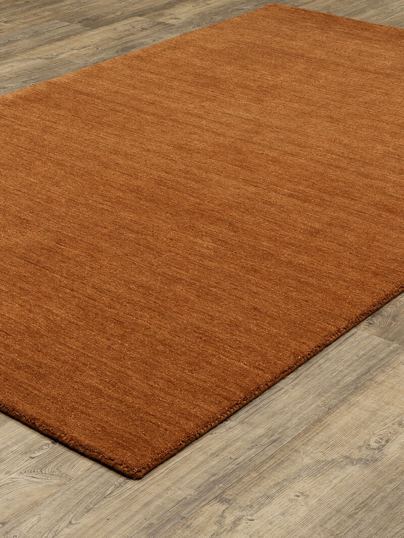 Aniston II 6' x 9' Rust Rug image number 2