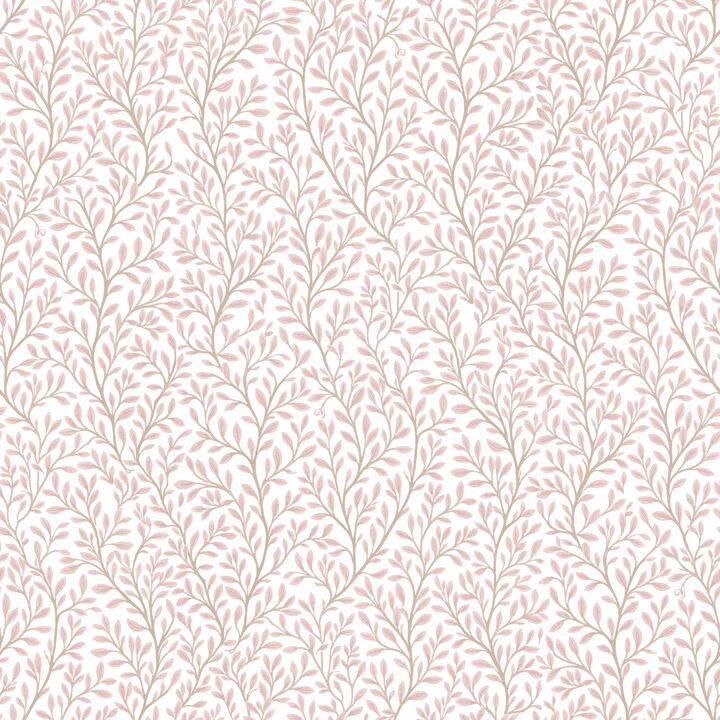 Blooming Garden Floral Pink Wallpaper 8364