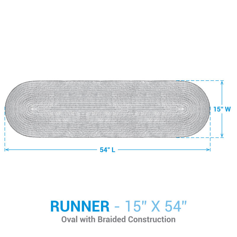 Split P Essex Table Runner image number 3