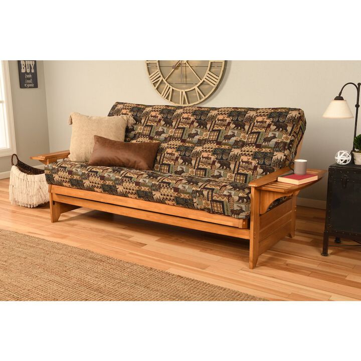 KODIAK Phoenix Frame-Butternut Finish-Mattress