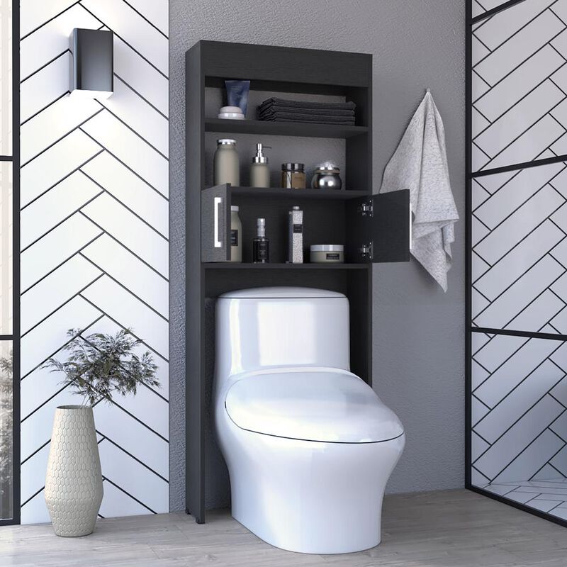 DEPOT E-SHOP Atlas Over The Toilet Cabinet