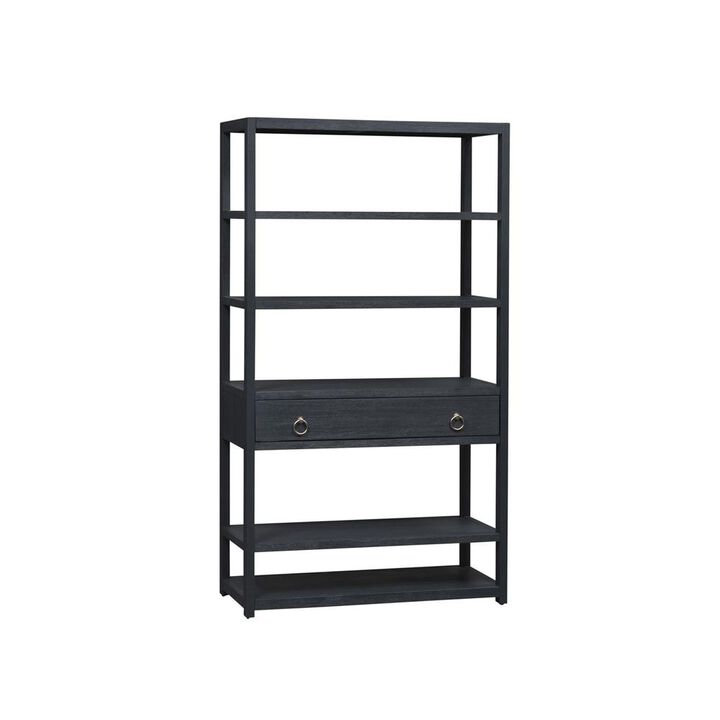 Liberty Furniture East End Accent Bookcase for Living Room Home Office