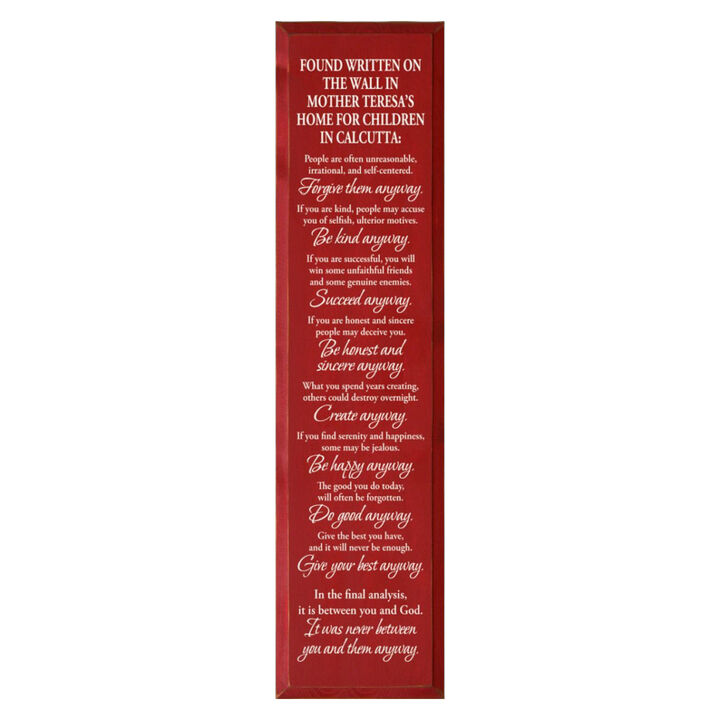 Encouraging Quote Wood Sign Be Honest Be Kind Do Good Rustic Home Decor