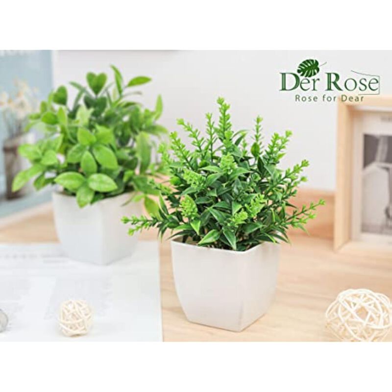 Green Artificial Greenery Plants Garden Porch Decor Snake Plant image number 3