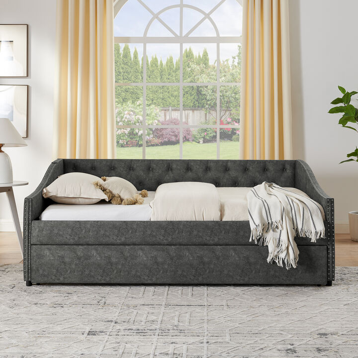 Cospeb Tufted Upholstered Daybed