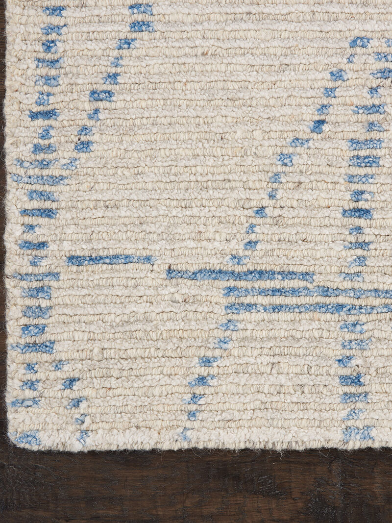 Ellora ELL02 Sky 8'6" x 11'6" Rug