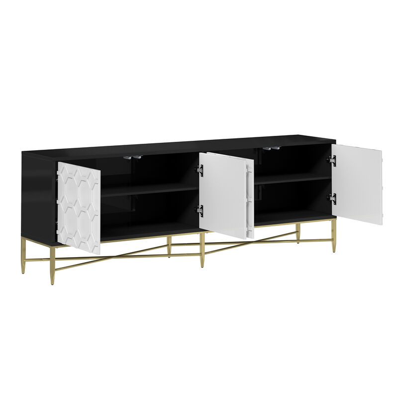 Wumpum Scheme Press Design TV Stand image number 7