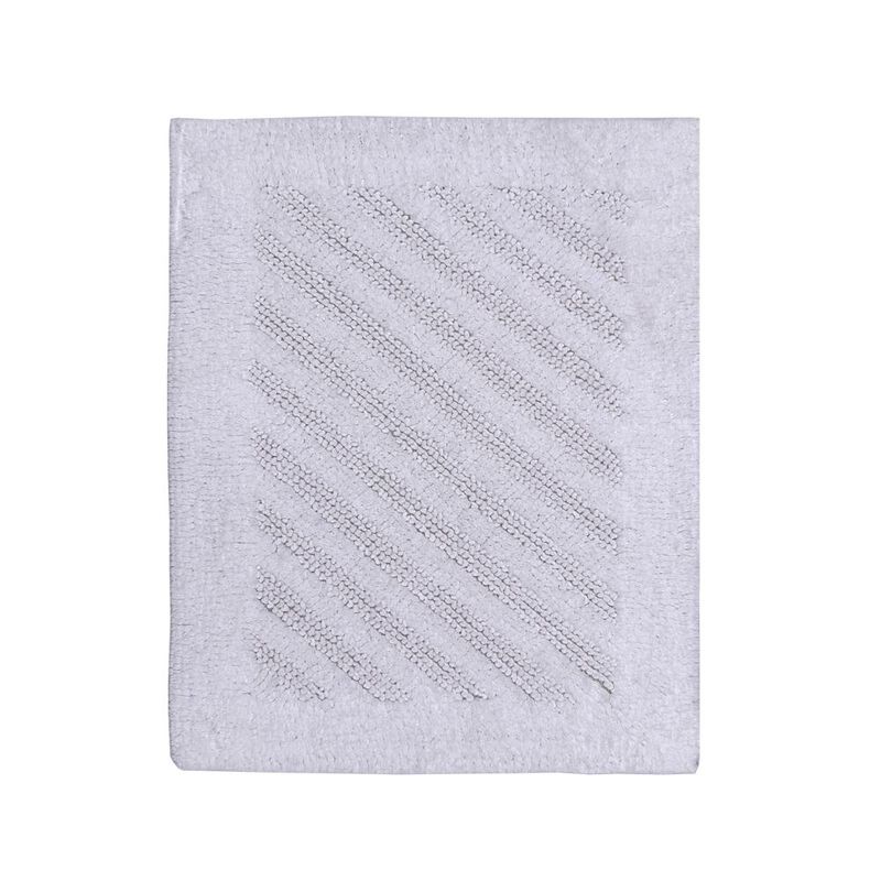Shooting Star 220 GSF Reversible Bath Rug 17 x 24 - Light Blue