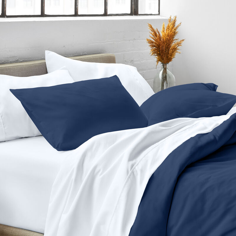 2 Pack Pillow Sham Covers (Pillows Not Included) image number 4