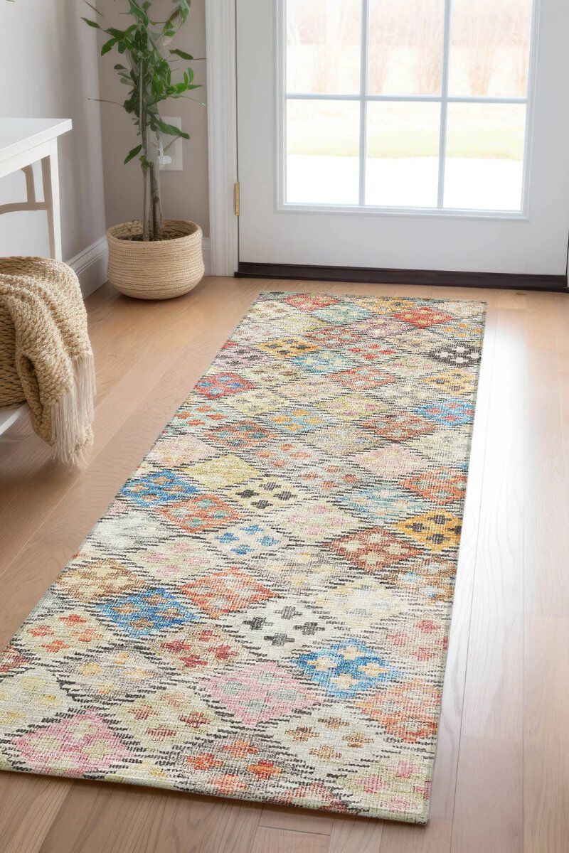 Solace SL6 Paprika 20" x 30" Rug image number 2