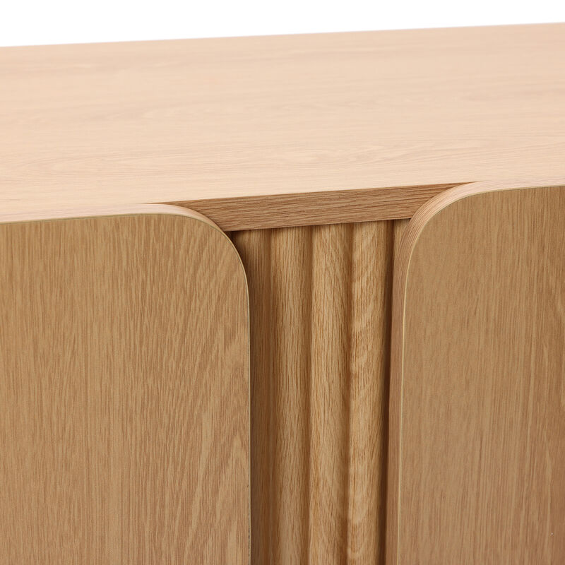 31" Zendic 2-Door Wood Storage Cabinet image number 4