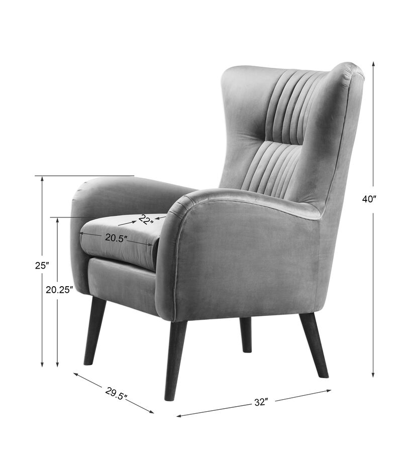 Dax Mid-Century Accent Chair
