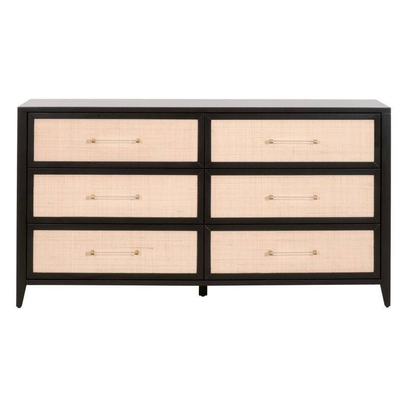 Holland 6-Drawer Double Dresser