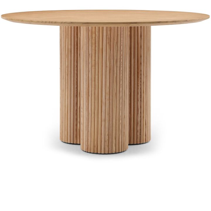 Meridian Furniture Simba Natural Dining Table