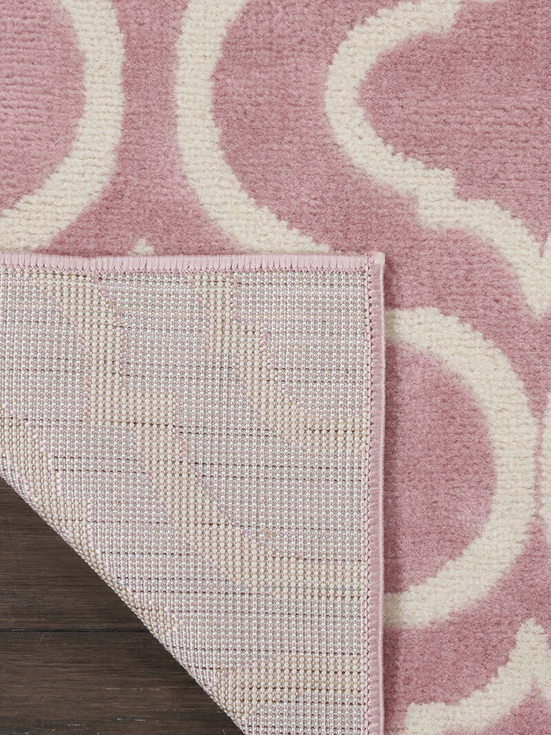 Jubilant JUB19 Pink 2'3" x 7'3" Rug