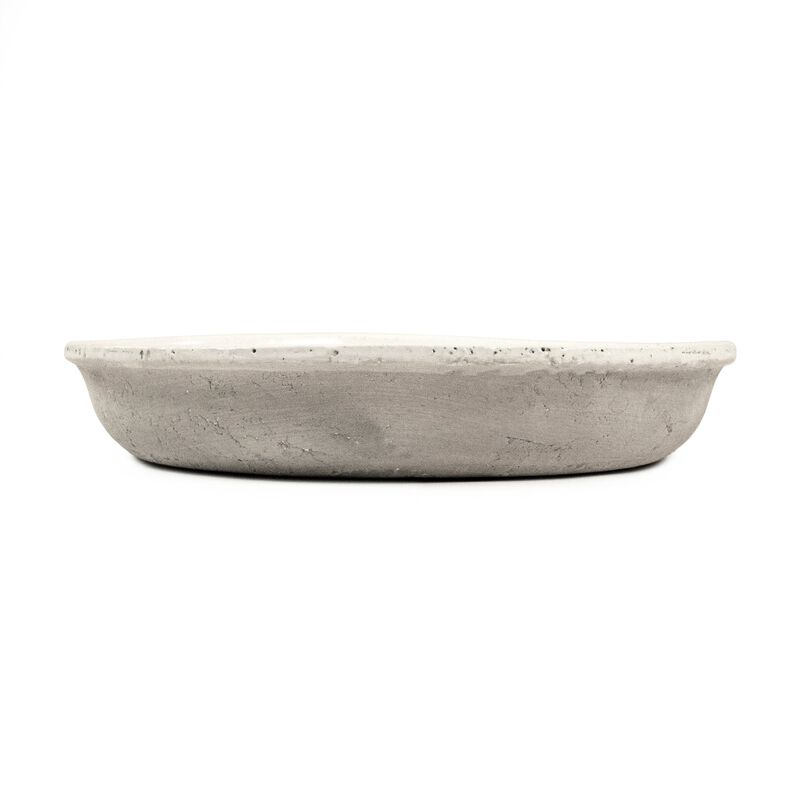 Distressed White Plate image number 2