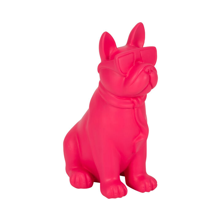 10" Cool Shades Boston Terrier