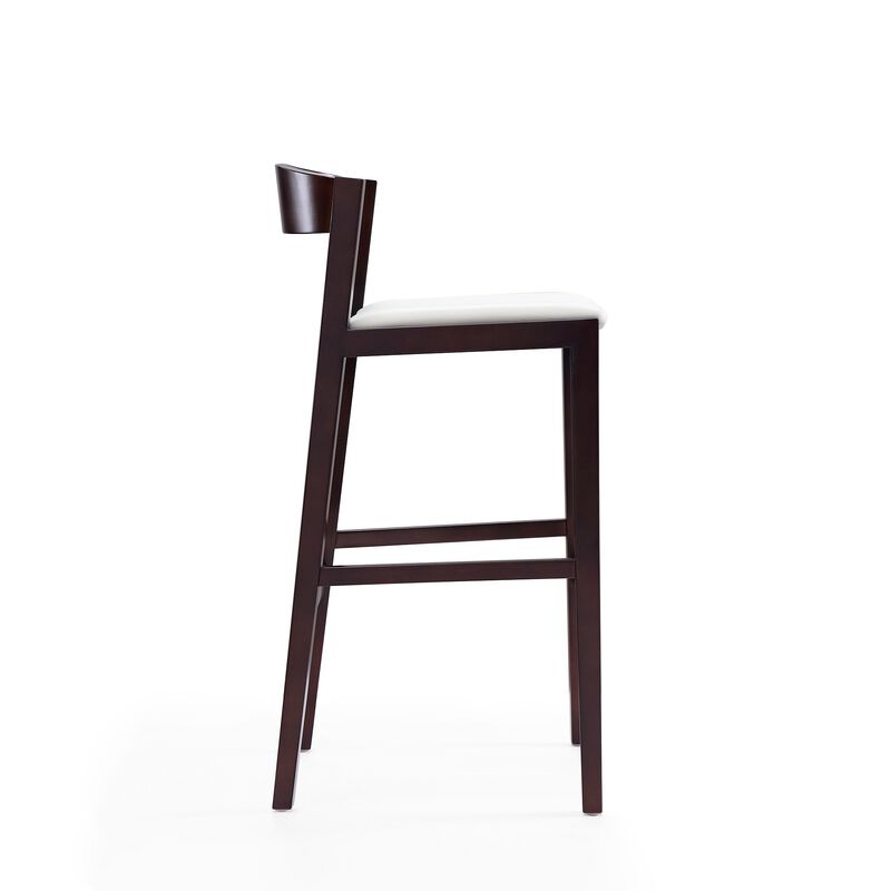 Klismos Ivory Bar Stool