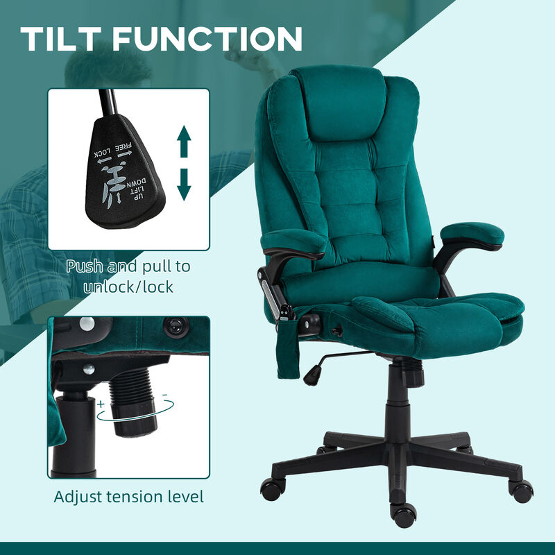 Adjustable office chair with breathable mesh - Comfortable seating for home office image number 4