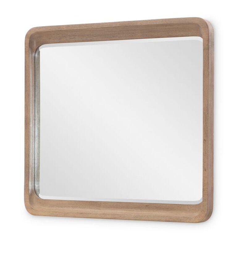 Melrose Desert Oak Mirror image number 0