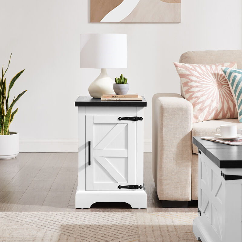 Rafolt Rectangular End Table image number 3