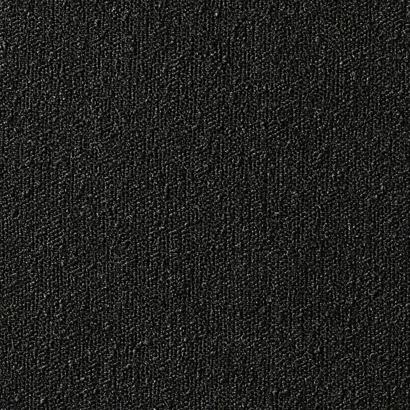 Meridian Furniture Ollie Black Boucle Fabric Modular Sectional