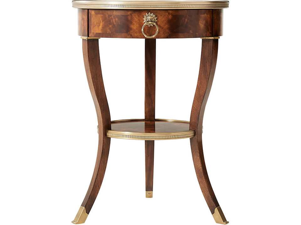 Around in Circles Side Table