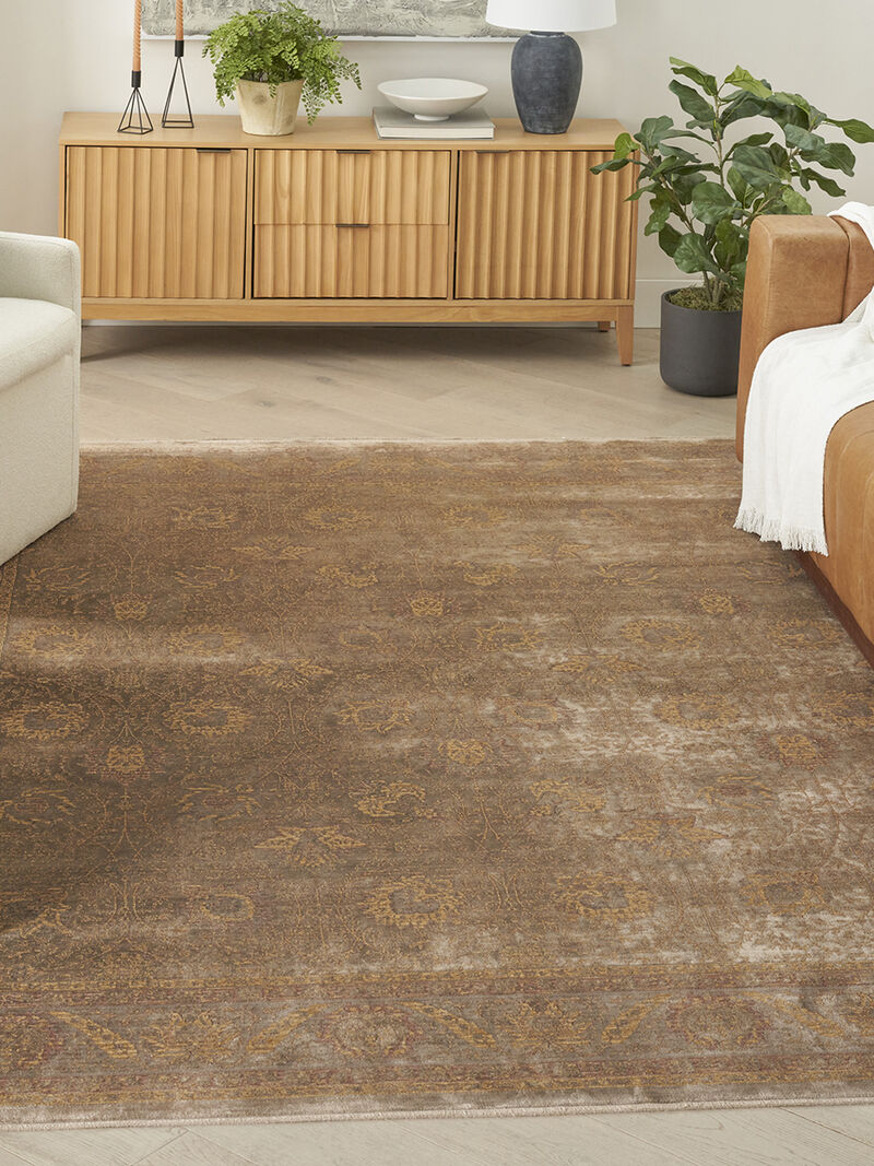 Luxurious LRS02 Taupe 8'6" x 11'6" Rug