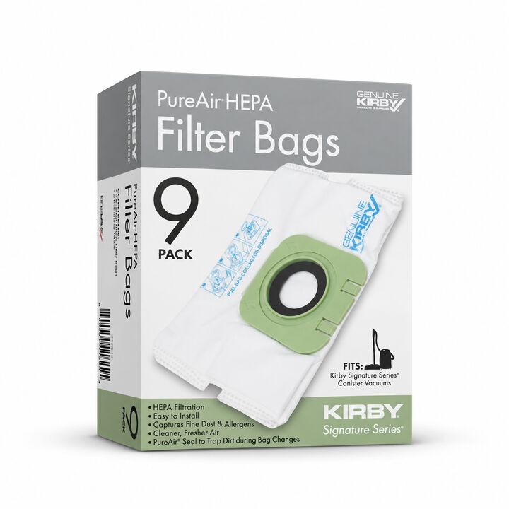 Signature Series Pureair HEPA Bags
