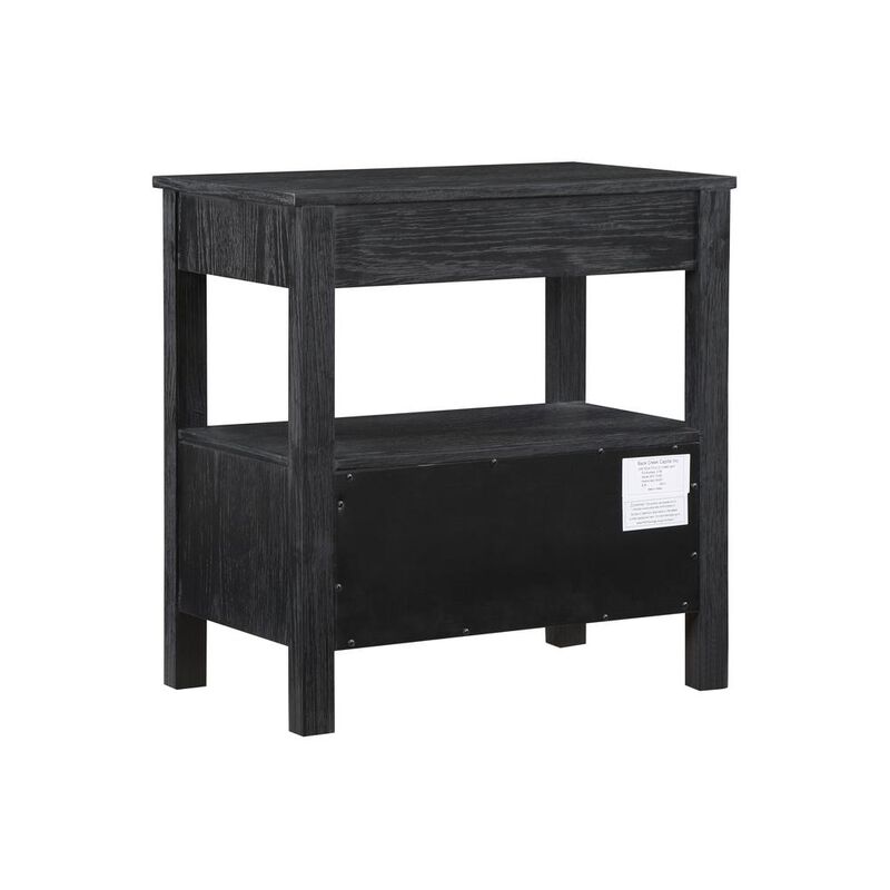 Comfort Pointe Delano 2 Drawer Nightstand