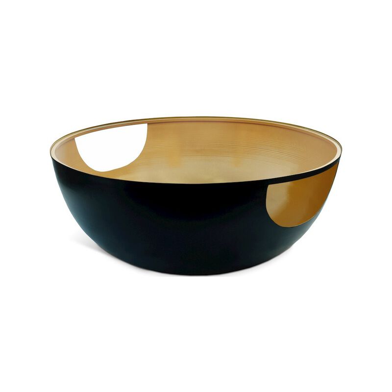 Meridian Furniture Doma Black / Gold Coffee Table