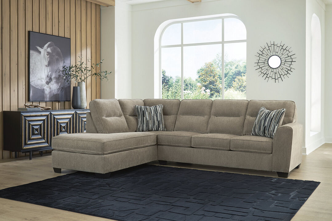 Olten 2-Piece Sectional w/ Chaise