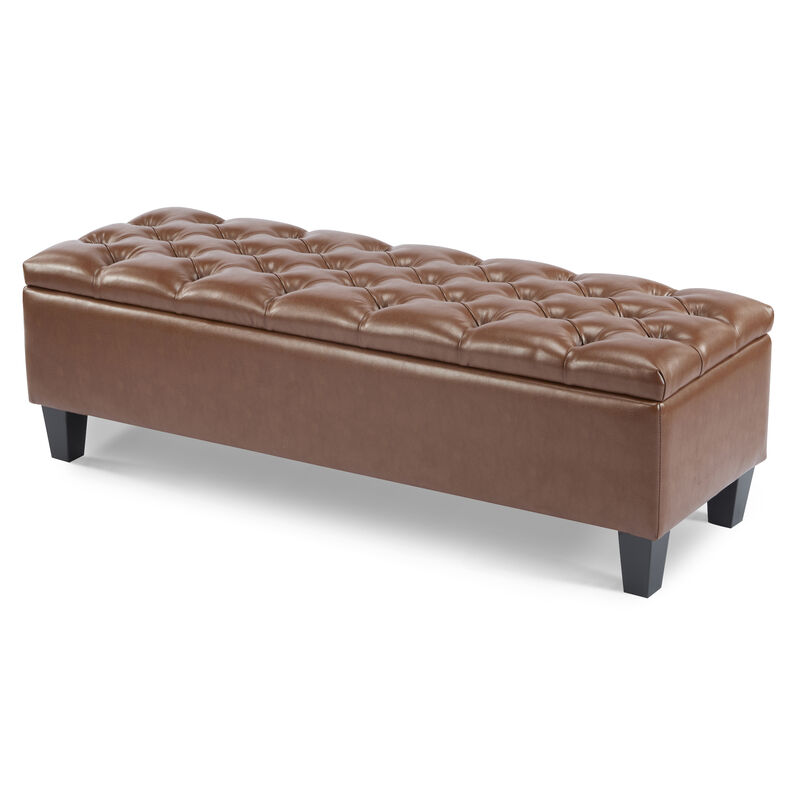 Merax Ottoman Bench with Storage image number 3