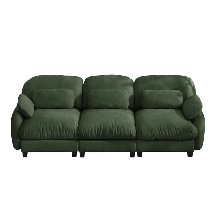 3-Seat modular cloud couch