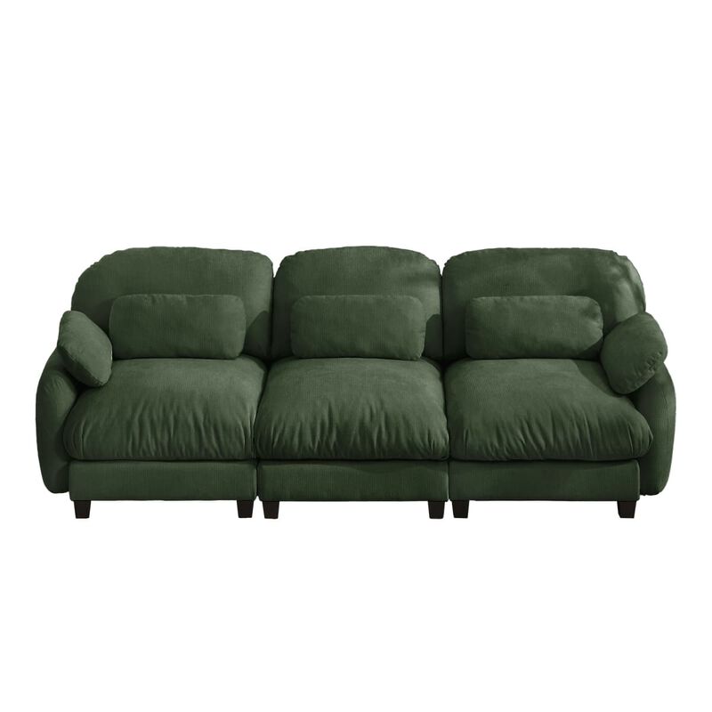 3-Seat modular cloud couch image number 0